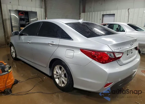 2014 Hyundai Sonata Gls z USA, uszkodzony, nr VIN 5NPEB4AC8EH898793